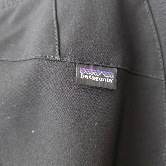 Patagonia Black Capri Pants Lightweight Size 8 - Picture 6 of 14
